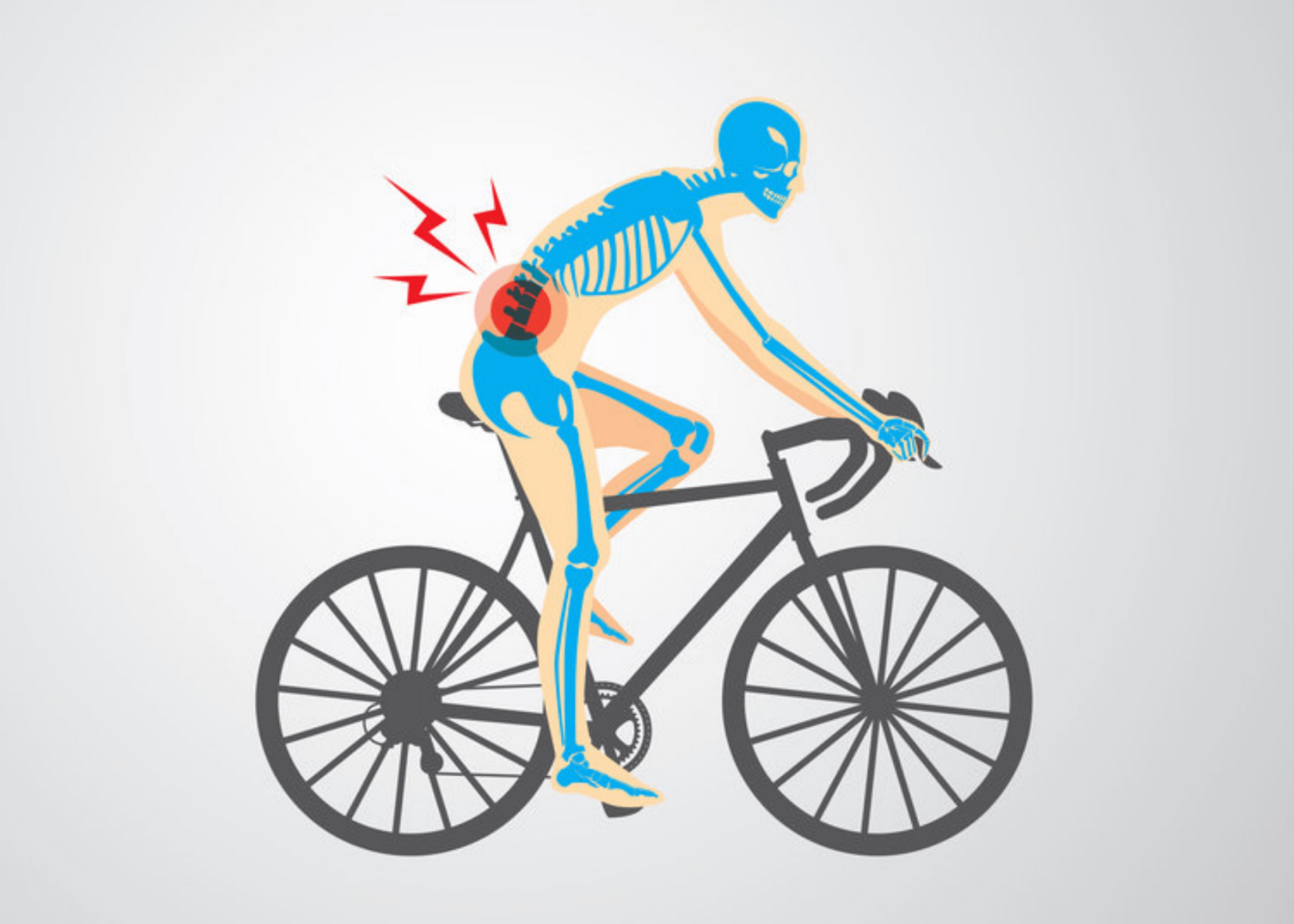 3 Hüftdehnungen zur Heilung von Hüftschmerzen beim Radfahren